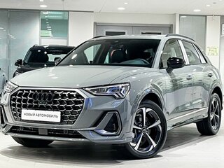 2026 Audi Q3 45 TFSI II (F3), серый, 4930000 рублей, вид 1