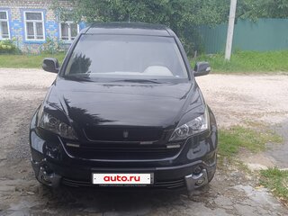 2008 Honda CR-V III, чёрный, 1300000 рублей, вид 1