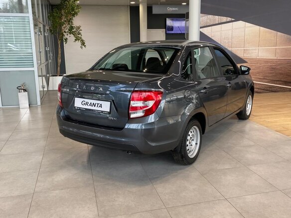2025 Lada (ВАЗ) Granta I Рестайлинг, серый, 1067000 рублей - вид 4