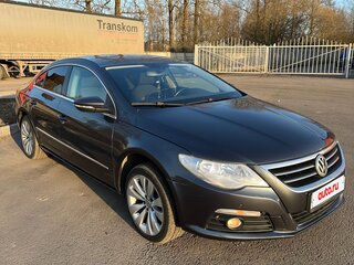2011 Volkswagen Passat CC I, серый, 630000 рублей, вид 3