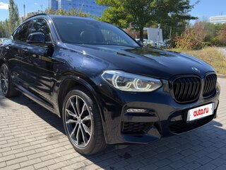 2019 BMW X4 20d II (G02), чёрный, 4700000 рублей, вид 3