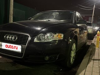 2006 Audi A4 III (B7), синий, 615000 рублей, вид 5