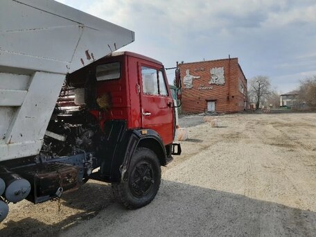 1994 КамАЗ 5511, красный, 525000 рублей, вид 4