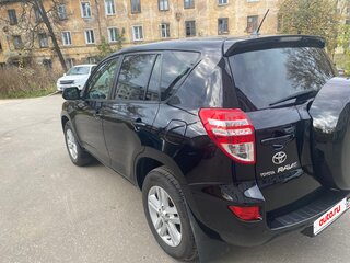 2010 Toyota RAV4 III (XA30) Рестайлинг, чёрный, 1400000 рублей, вид 5