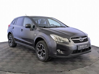 2013 Subaru XV I, серый, 1140000 рублей, вид 3
