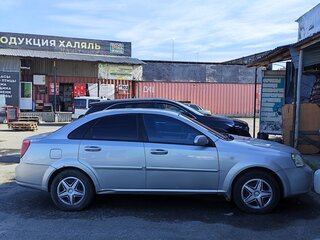 2007 Chevrolet Lacetti I, серый, 322000 рублей, вид 4