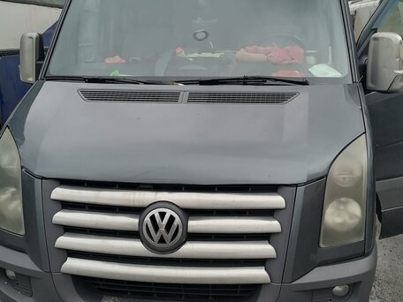 2006 Volkswagen Crafter, серый, 800000 рублей, вид 1