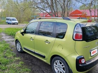 2012 Citroen C3 Picasso I, зелёный, 510000 рублей, вид 3