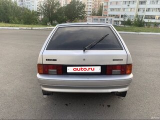 2012 Lada (ВАЗ) 2114, серебристый, 189000 рублей, вид 4