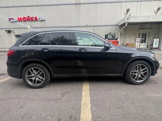 2018 Mercedes-Benz GLC 250 d I (X253), чёрный, 4200000 рублей, вид 3