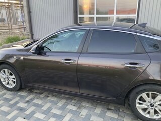 2017 Kia Optima IV, коричневый, 1700000 рублей, вид 5