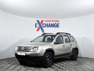 2015 Renault Duster I, бежевый, 599000 рублей, вид 1
