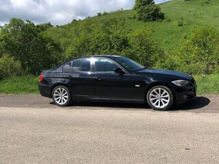 2011 BMW 3 серии 328i V (E90/E91/E92/E93) Рестайлинг, чёрный, 760000 рублей, вид 4