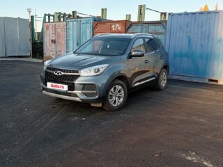 2020 Chery Tiggo 4 I Рестайлинг, серый, 1450000 рублей, вид 2