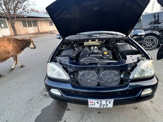 2002 Mercedes-Benz M-Класс 320 I (W163) Рестайлинг, зелёный, 600000 рублей, вид 4