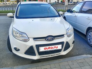 2013 Ford Focus III, белый, 620000 рублей, вид 1