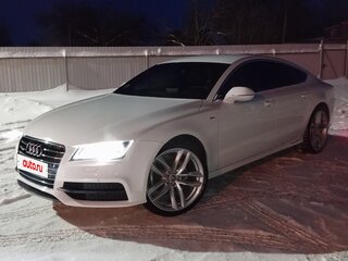 2011 Audi A7 I (4G), белый, 2375000 рублей, вид 3