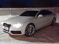2011 Audi A7 I (4G), белый - вид 2