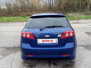 2007 Chevrolet Lacetti I, синий, 365000 рублей, вид 3