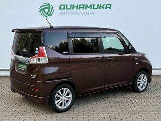 2015 Suzuki Solio MHEV III, коричневый, 850000 рублей, вид 5
