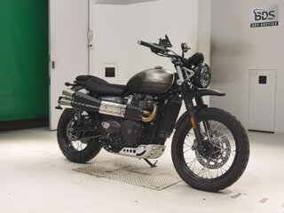 2021 Triumph Scrambler, серый, 900000 рублей, вид 3