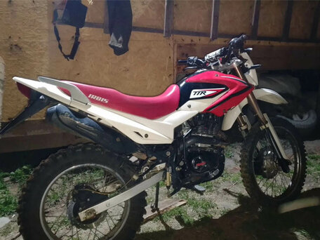 2013 Irbis TTR 250, красный, 80000 рублей, вид 2