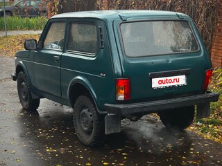 2002 Lada (ВАЗ) 2121 (4x4) I Рестайлинг, зелёный, 400000 рублей, вид 5