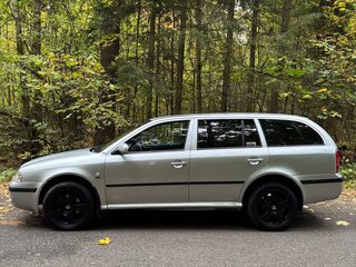 2002 Skoda Octavia I (A4) Рестайлинг, серый, 323000 рублей, вид 5