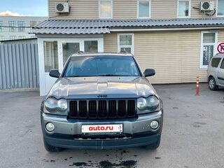 2006 Jeep Grand Cherokee III (WK), серый, 1300000 рублей, вид 5
