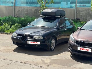 2000 Alfa Romeo 156 I, чёрный, 445000 рублей, вид 5