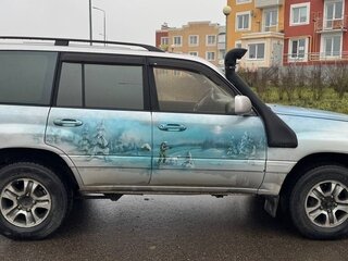 1998 Toyota Land Cruiser 100 Series, серый, 1300000 рублей, вид 3
