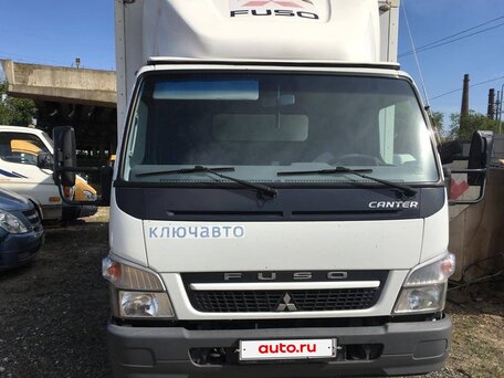 2013 Fuso (Mitsubishi) Canter, белый, 2350000 рублей, вид 2