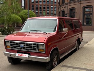 1991 Ford Econoline III, пурпурный, 2700000 рублей, вид 2