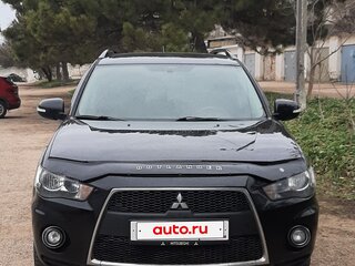2010 Mitsubishi Outlander II Рестайлинг, чёрный, 1255000 рублей, вид 5