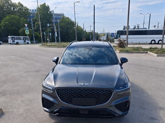 2024 Genesis GV70 I, серый, 5800000 рублей - вид 1