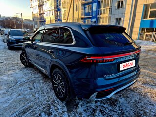 2023 Geely Monjaro (Xingyue L) I, зелёный, 3500000 рублей, вид 5