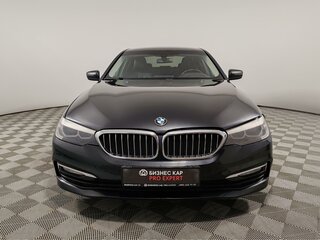 2018 BMW 5 серии 520d VII (G30/G31/G38), чёрный, 2155000 рублей, вид 2