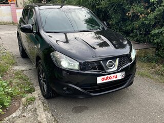 2010 Nissan Qashqai I Рестайлинг, чёрный, 888000 рублей, вид 3