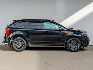 2014 Ford Edge I Рестайлинг, чёрный, 1395000 рублей, вид 4