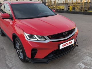 2023 Geely Coolray I, красный, 1840000 рублей, вид 1