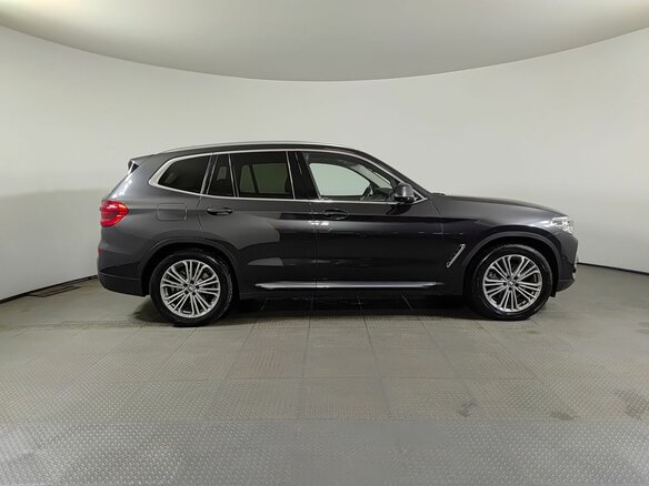 2020 BMW X3 30d xDrive III (G01), серый - вид 4