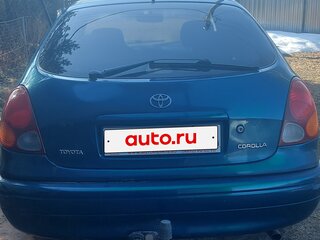 2000 Toyota Corolla VIII (E110) Рестайлинг, зелёный, 190000 рублей, вид 4