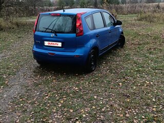 2008 Nissan Note I, синий, 450000 рублей, вид 4