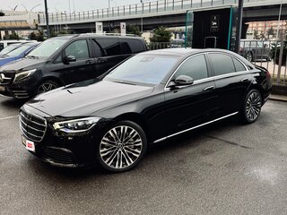 2020 Mercedes-Benz S-Класс 350 d VII (W223), чёрный, 8900000 рублей, вид 5