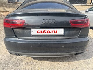 2016 Audi A6 IV (C7) Рестайлинг, чёрный, 2650000 рублей, вид 3