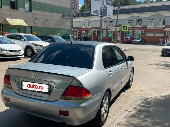 2009 Mitsubishi Lancer Classic IX Рестайлинг, серый, 490000 рублей - вид 4