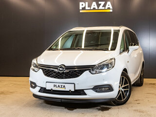 Opel Zafira C Рестайлинг