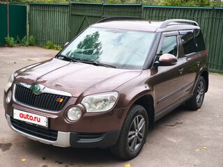 2013 Skoda Yeti I, коричневый, 830000 рублей, вид 1