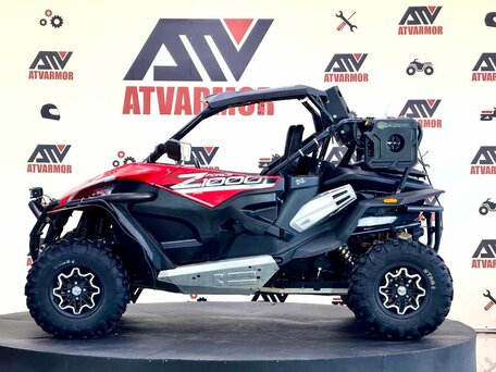 2021 CFMoto ZFORCE 1000, красный, 1049000 рублей, вид 2