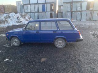 2008 Lada (ВАЗ) 2104, синий, 150000 рублей, вид 3
